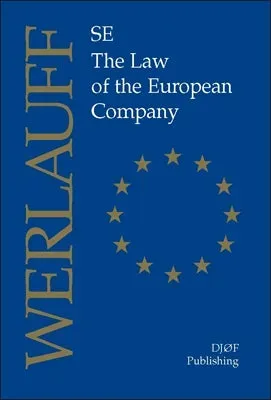 Nyt Juridisk Forlag SE The Law of the European Company e-bog