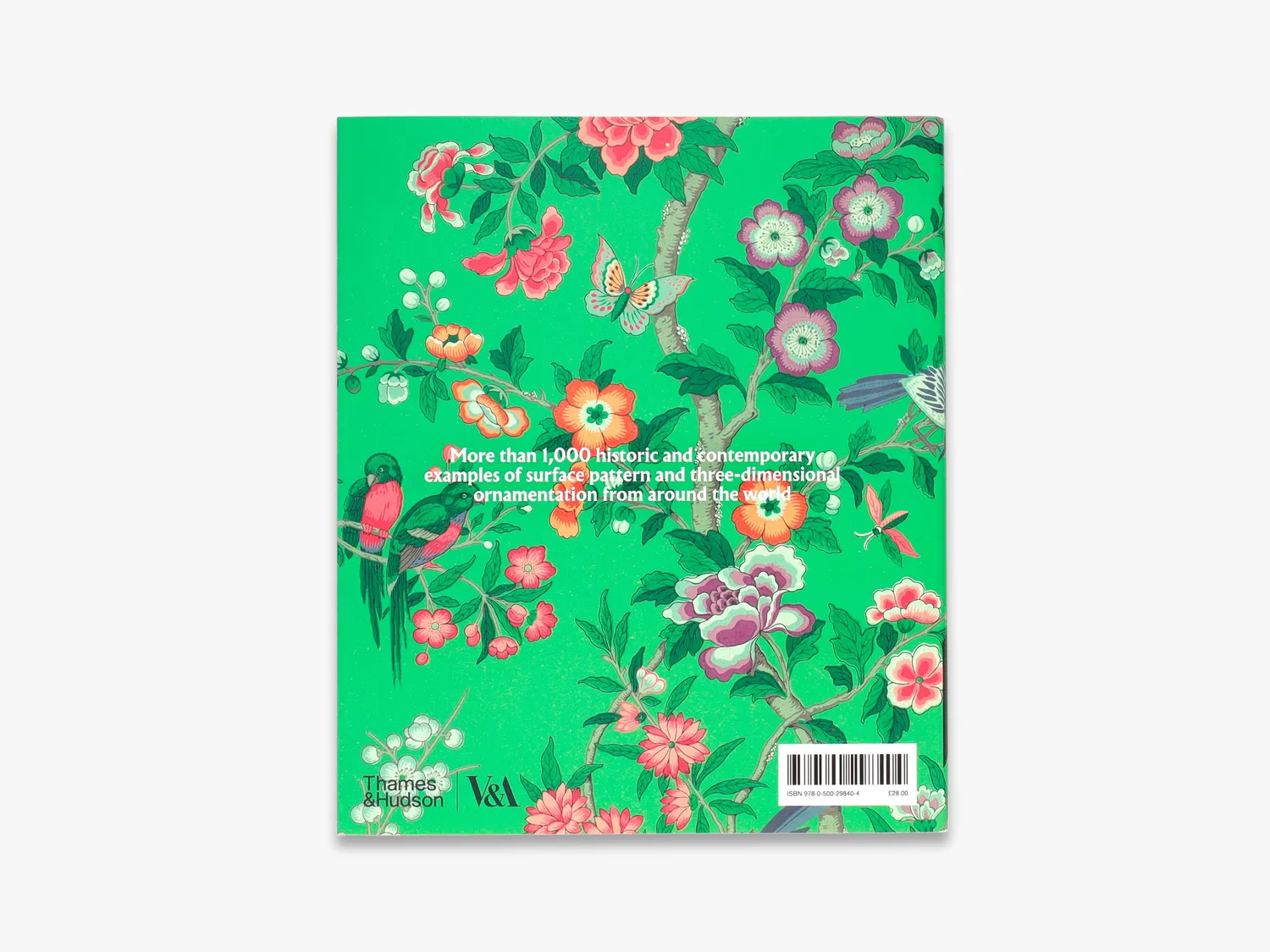 Thames & Hudson V&A Sourcebook bog om mønster 1000 eksempler