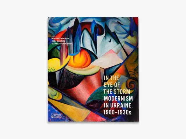 Thames & Hudson In the Eye of the Storm kunstbog Ukraine