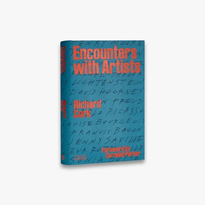 Thames & Hudson Encounters with Artists kunstbog