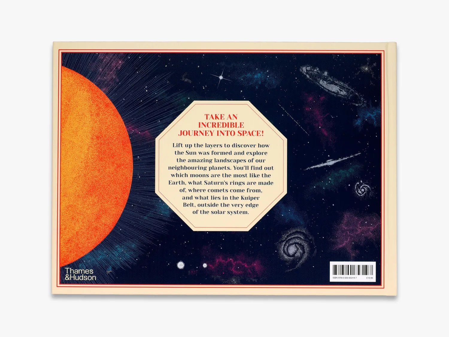 Thames & Hudson How Our Solar System Began børnebog