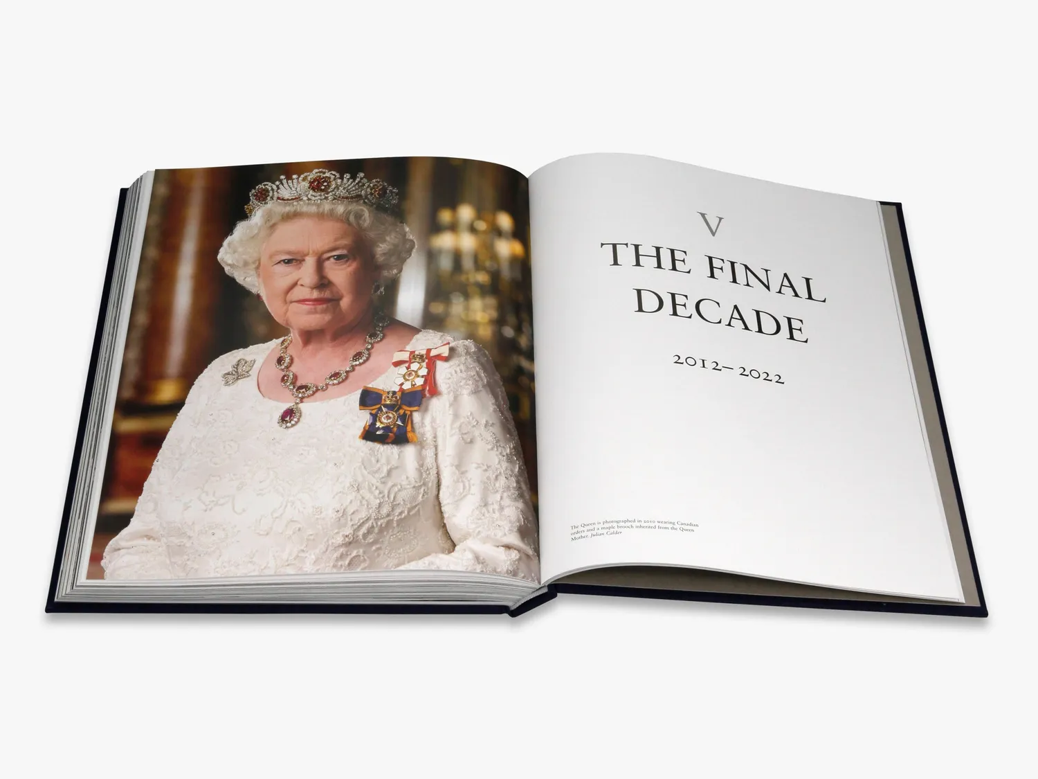 Thames & Hudson Queen Elizabeth II fotobog – jubilæum