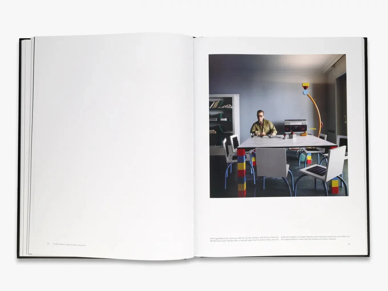 Thames & Hudson Karl Lagerfeld A Life in Houses bog