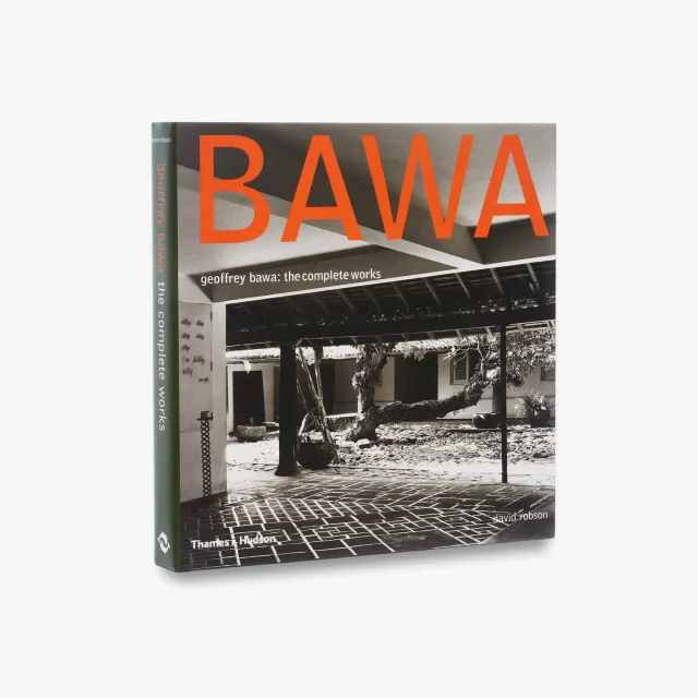 Thames & Hudson Geoffrey Bawa arkitekturbog illustreret
