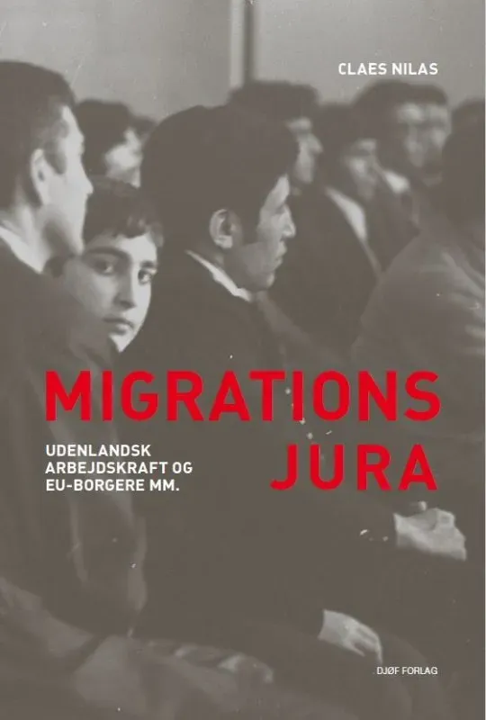 Nyt Juridisk Forlag Migrationsjura papirbog udlu00e6ndingeret