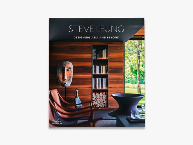 Thames & Hudson Steve Leung bog om arkitektur