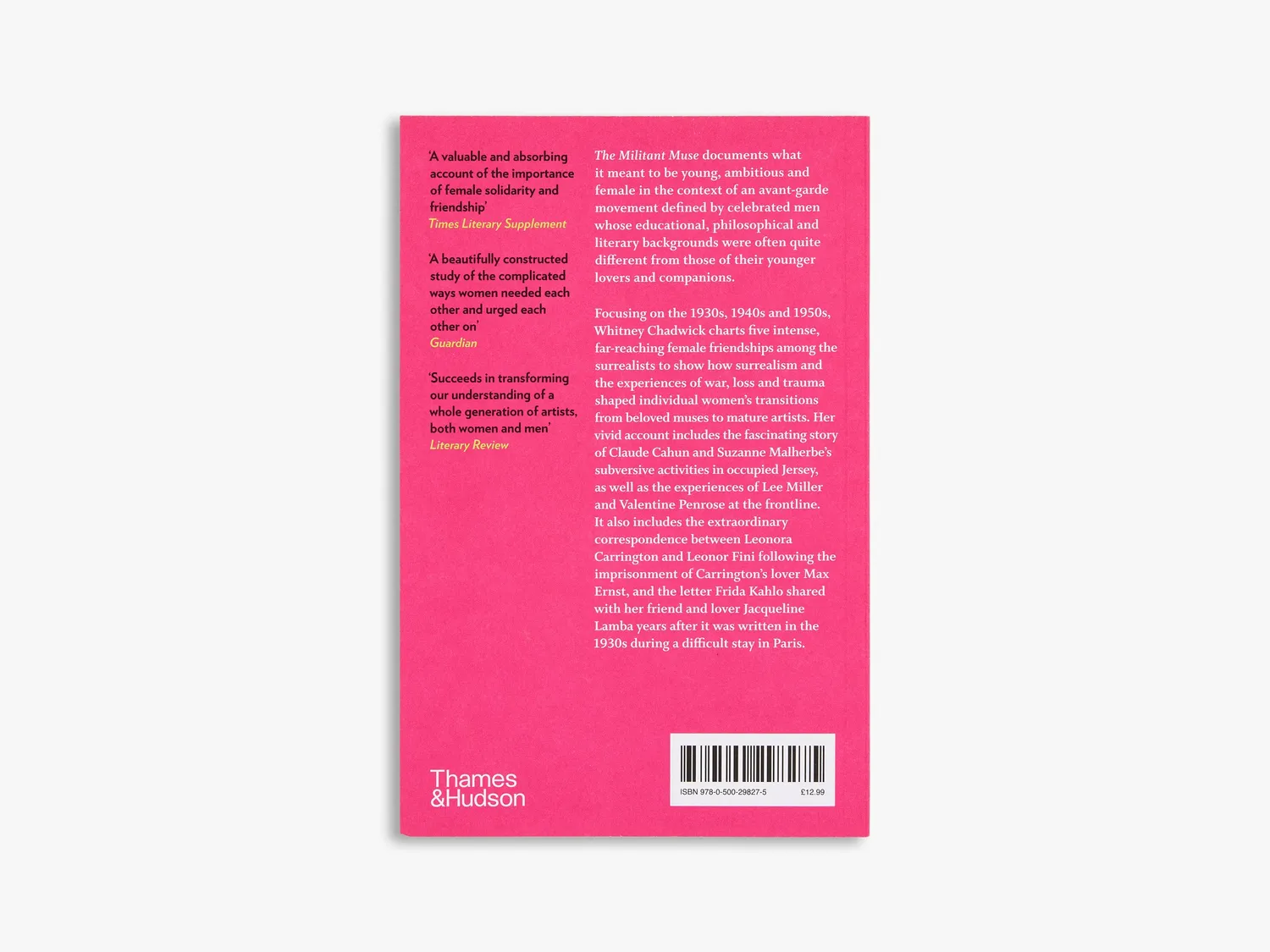 Thames & Hudson Militant Muse bog surrealisme