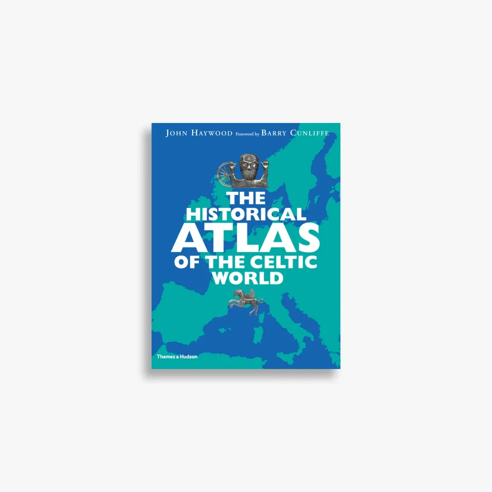 Thames & Hudson The Historical Atlas of the Celtic World bog atlas