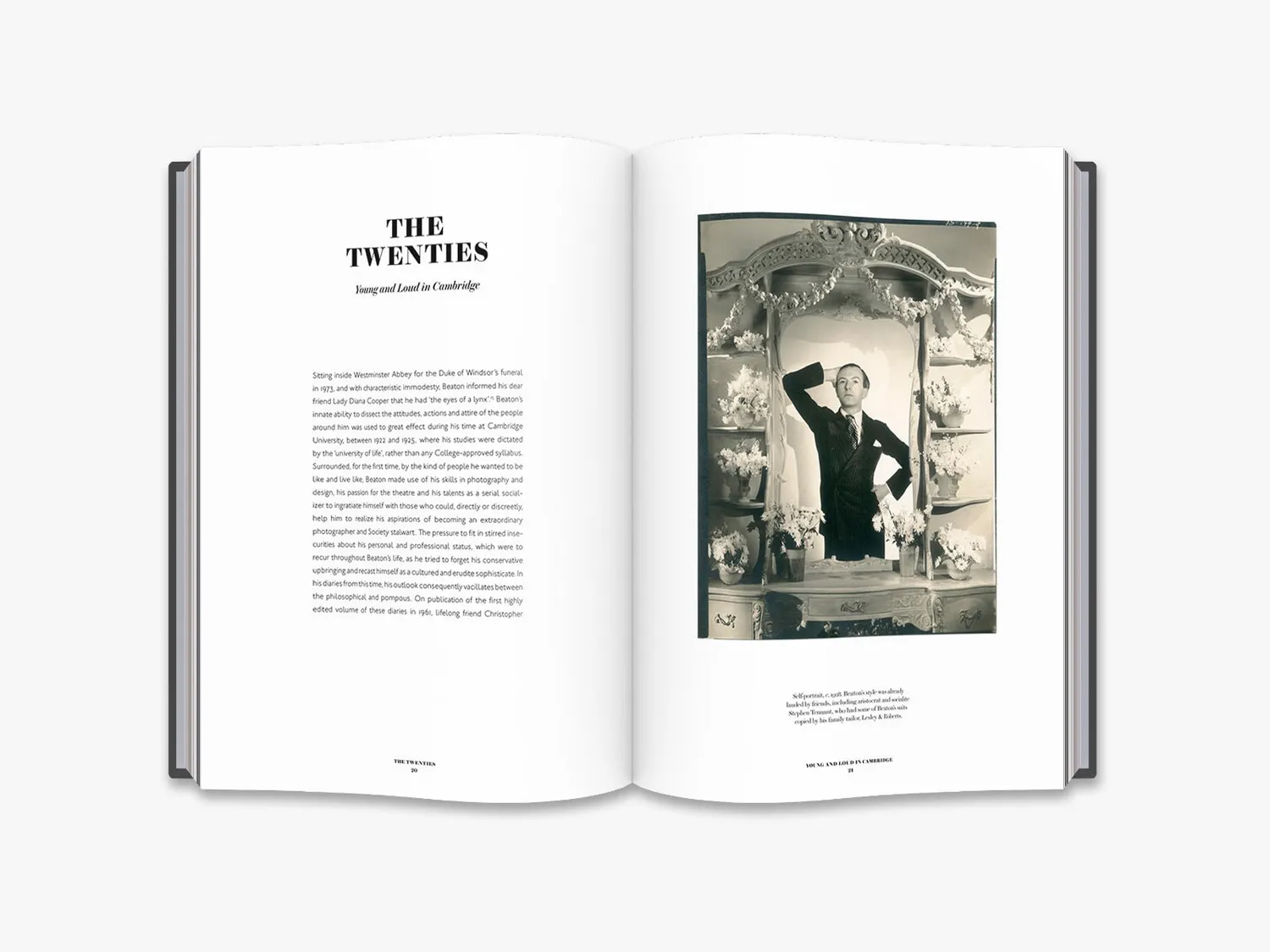 Thames & Hudson A Life in Fashion bog herremode