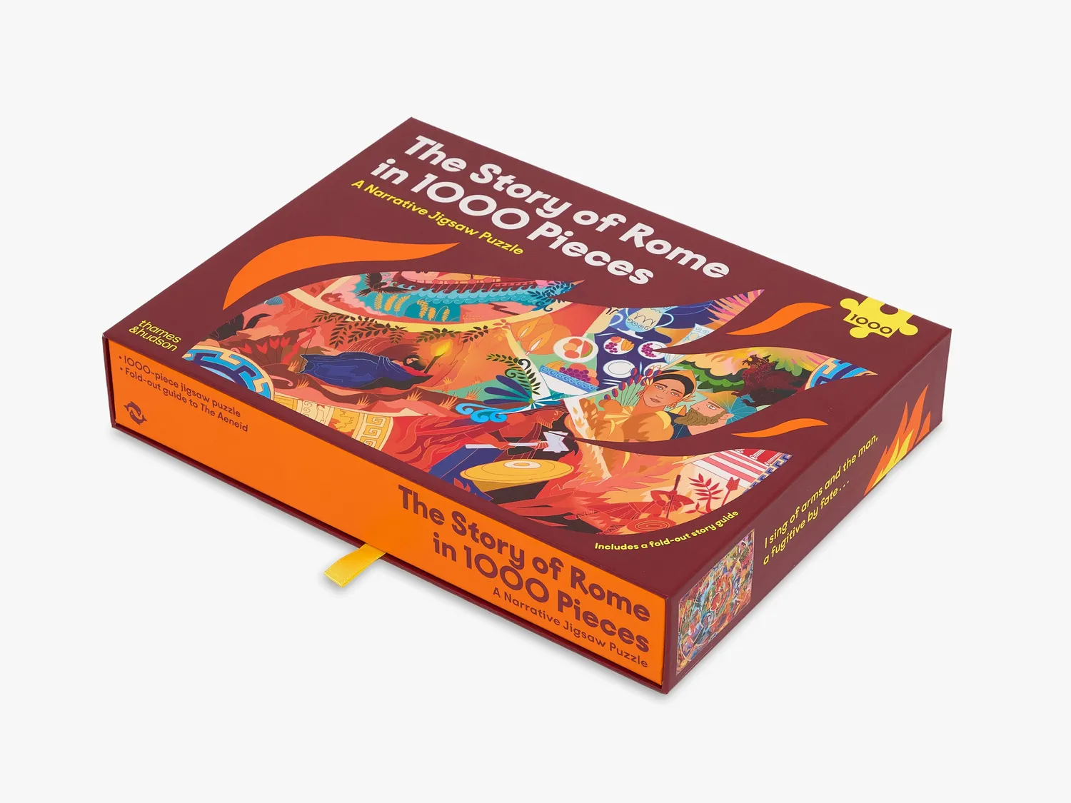 Thames & Hudson The Story of Rome puslespil 1000 brikker