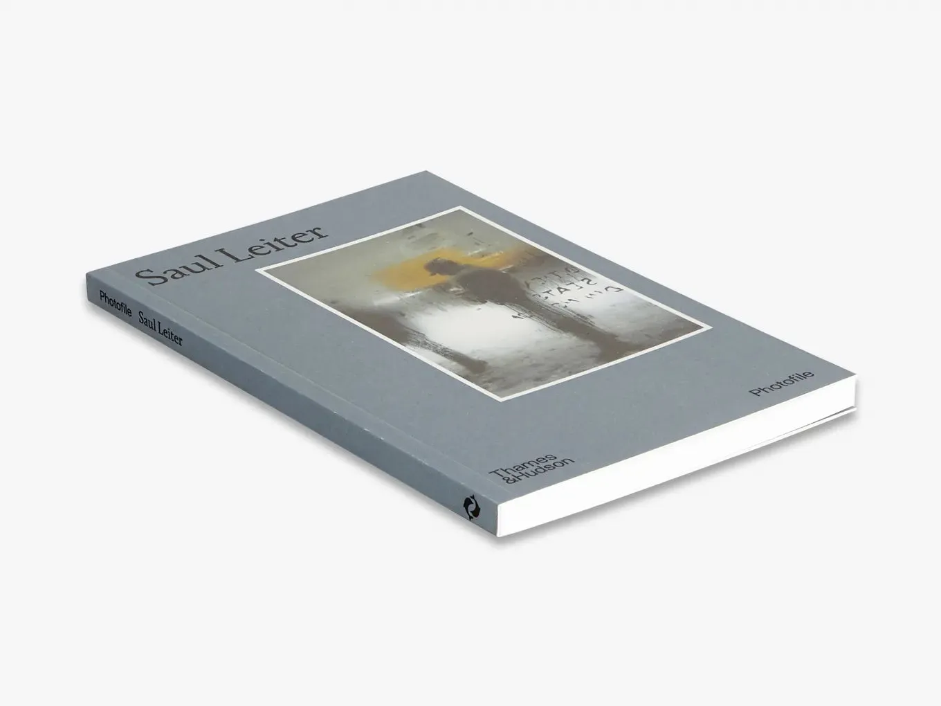 Thames & Hudson Photofile Saul Leiter fotobog farvefotografi