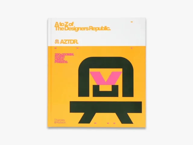 Thames & Hudson A to Z of The Designers Republic designbog