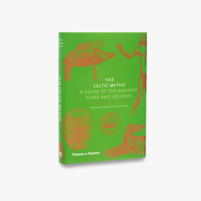 Thames & Hudson The Celtic Myths bog keltisk mytologi