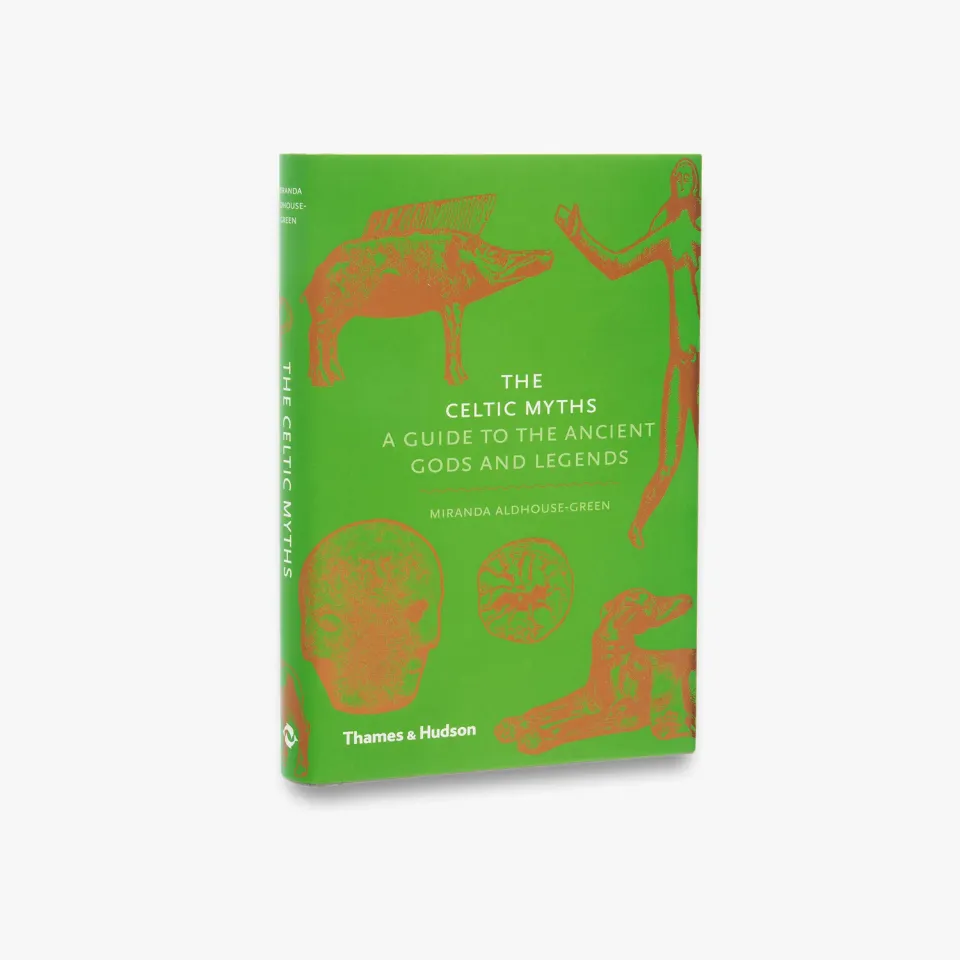 Thames & Hudson The Celtic Myths bog keltisk mytologi