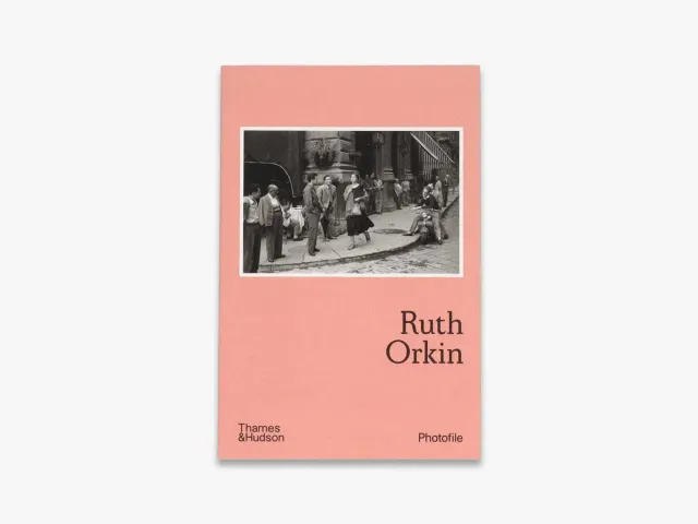 Photofile Ruth Orkin fotobog illustreret