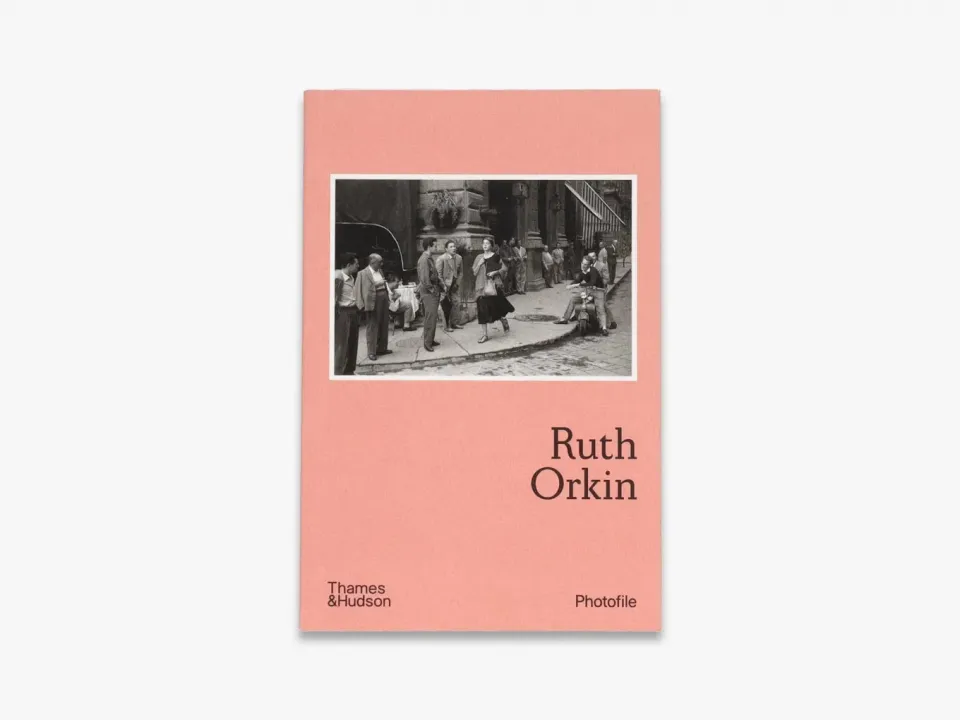 Photofile Ruth Orkin fotobog illustreret