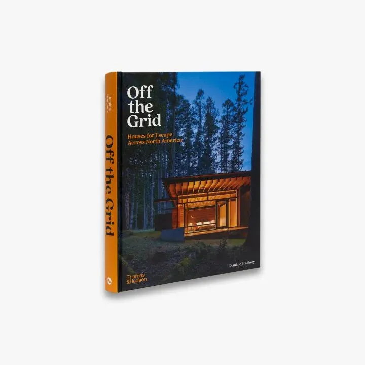 Thames & Hudson Off the Grid bog huse Nordamerika