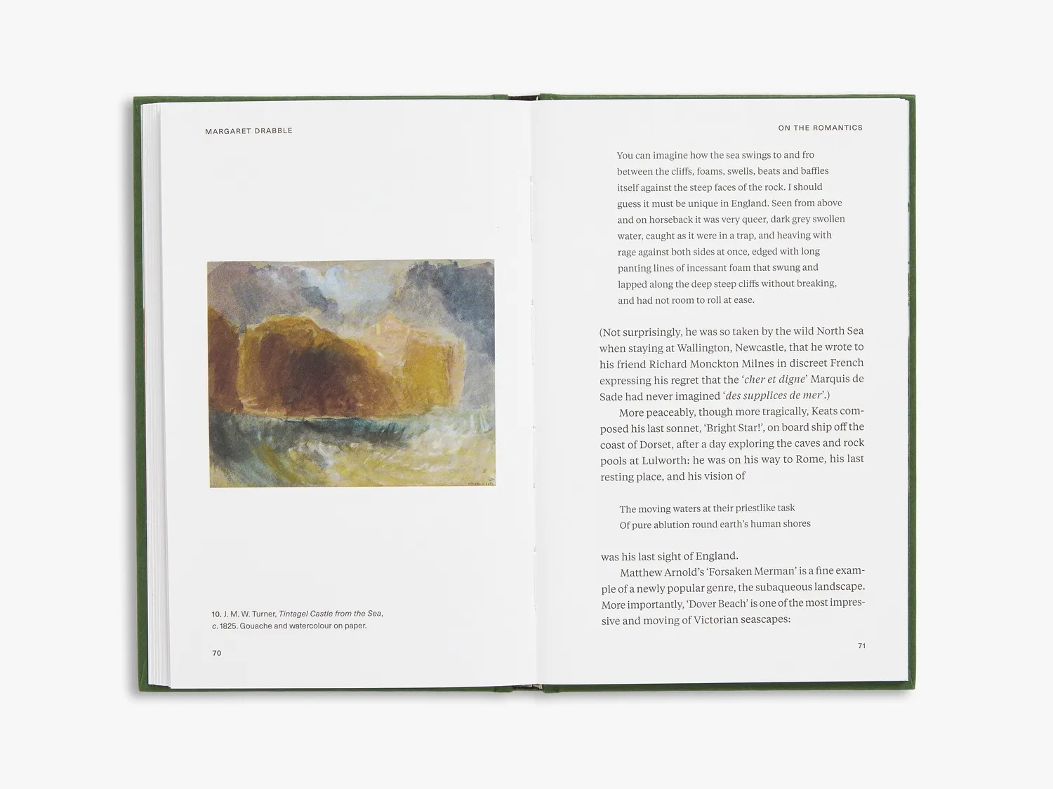 Thames & Hudson Pocket Perspectives Margaret Drabble on the Romantics bog
