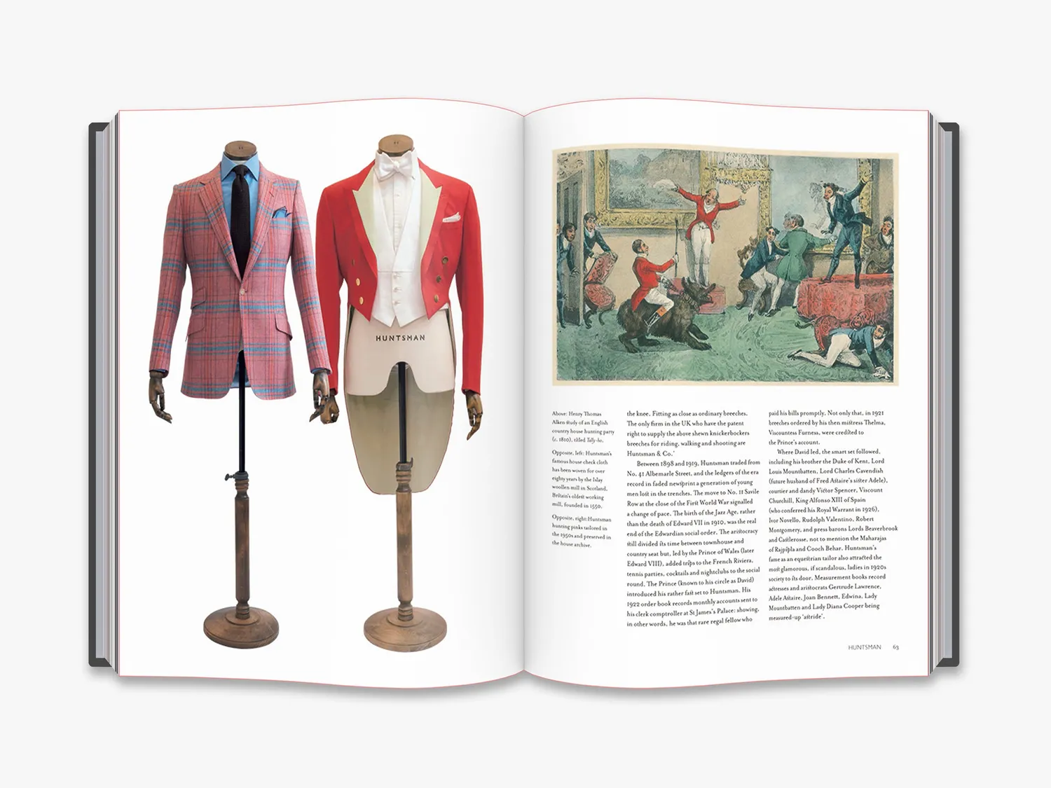 Thames & Hudson Savile Row modebog skrædderkunst