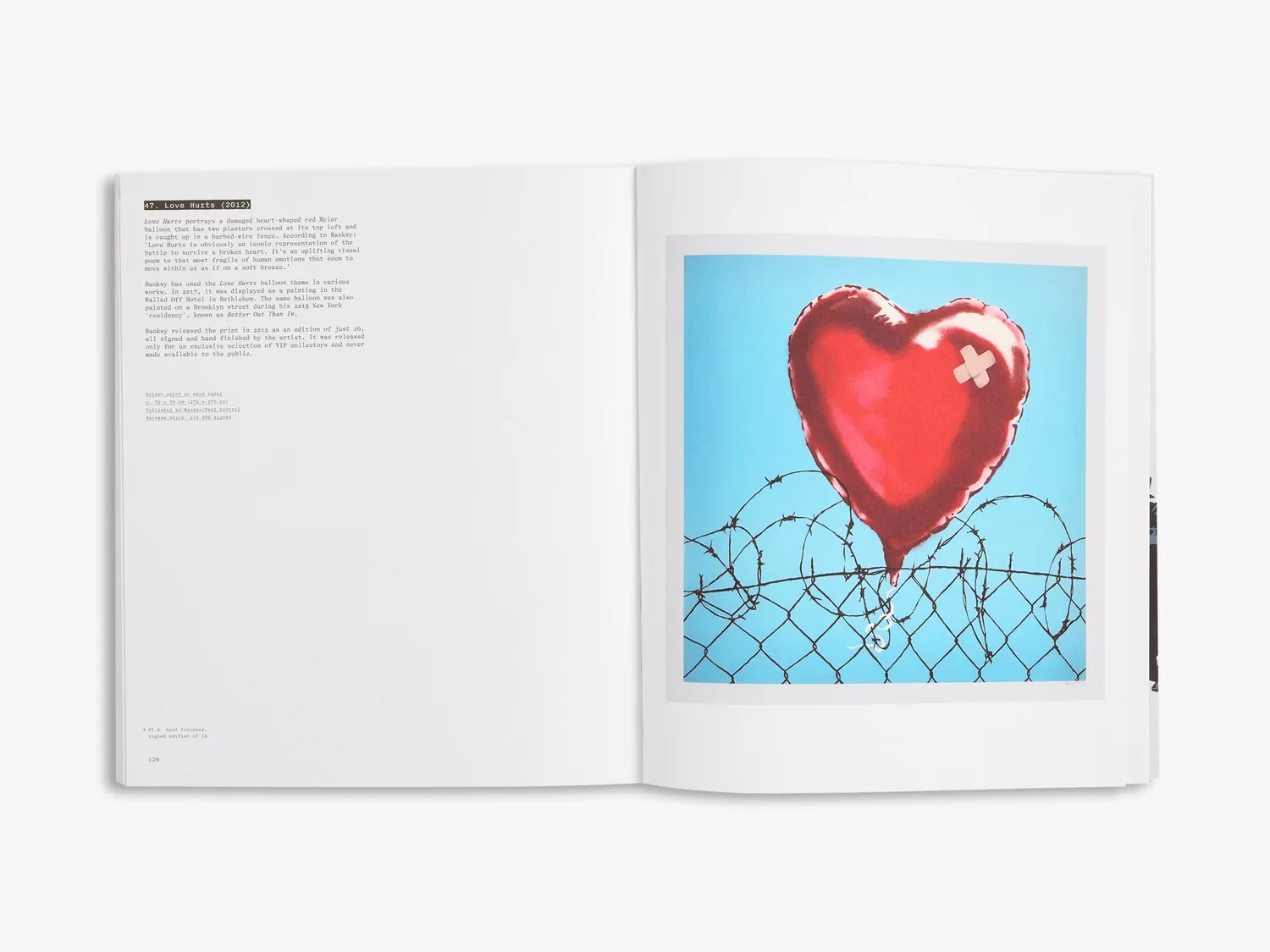 Thames & Hudson Banksy The Prints kunstbog street art