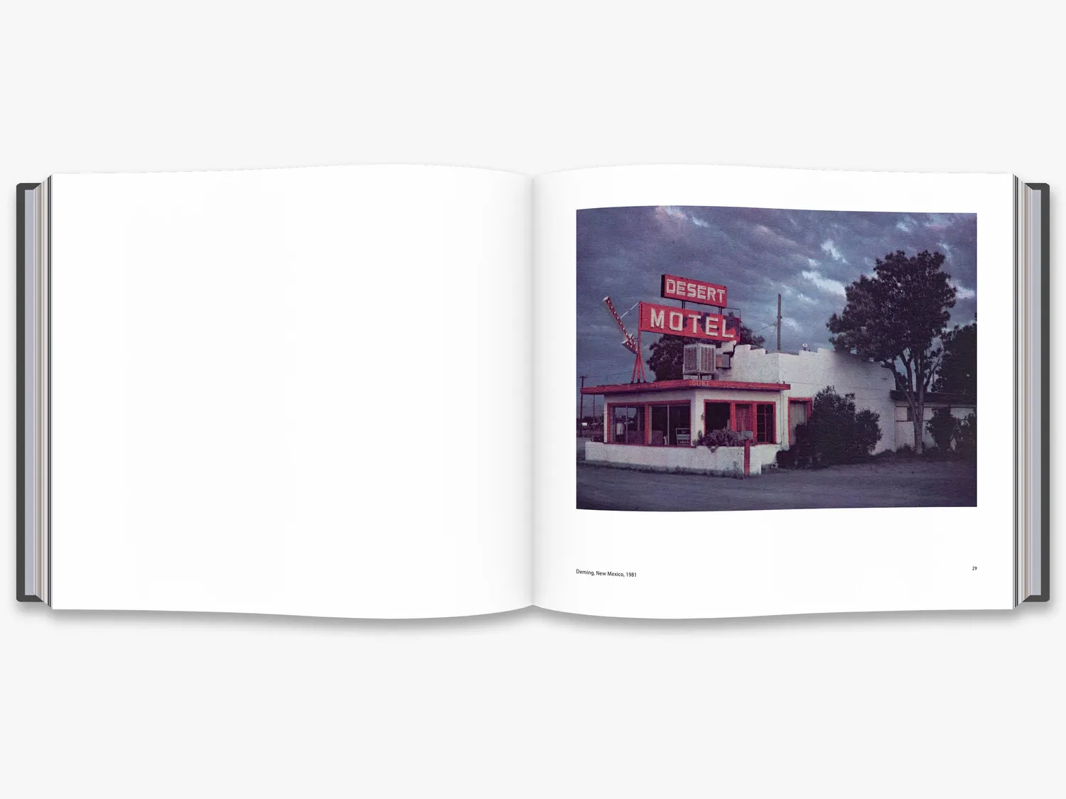 Thames & Hudson Bernard Plossu Western Colors fotobog farve