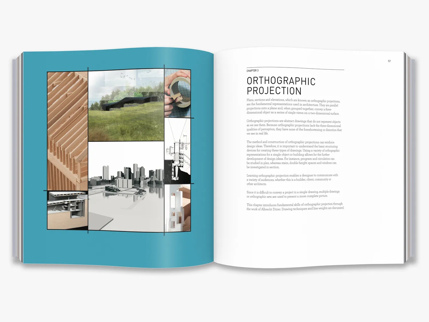 Thames & Hudson The Architectural Drawing Course studiebog tegning