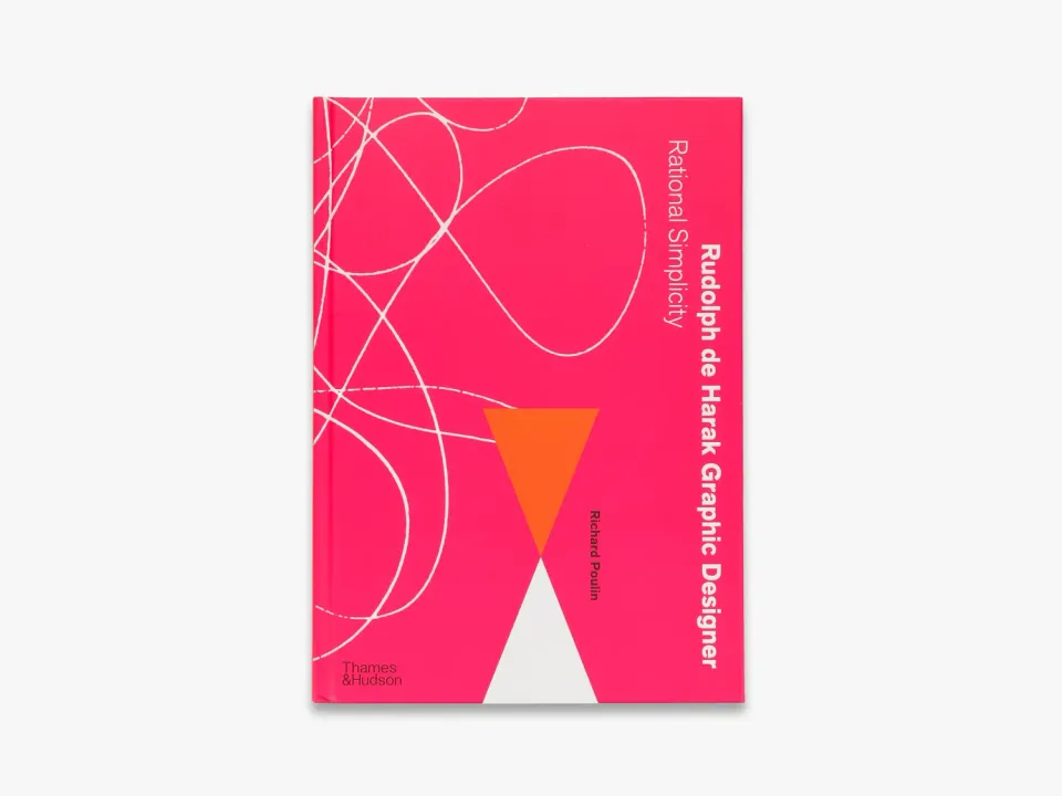 Thames & Hudson Rudolph de Harak Graphic Designer bog