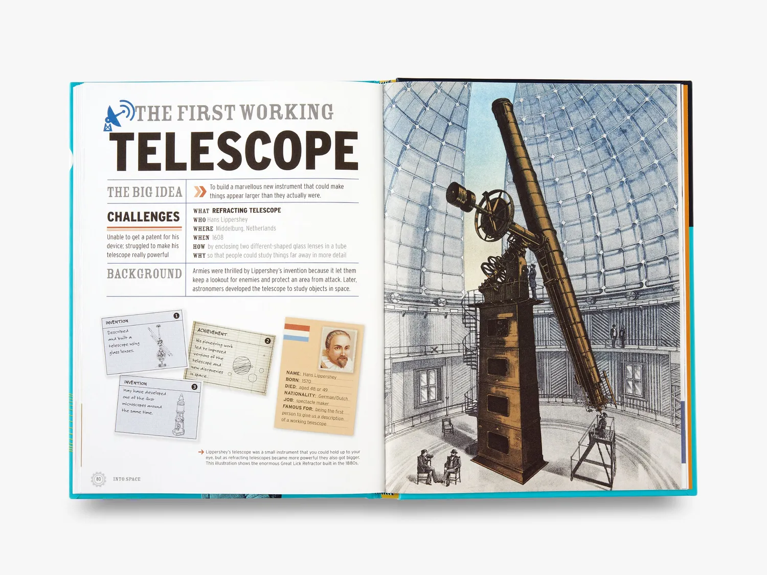 Thames & Hudson Genius! børnefagbog opfindelser