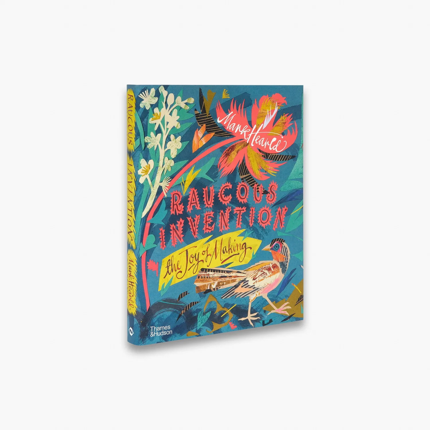 Thames & Hudson Raucous Invention kunstbog Mark Hearld