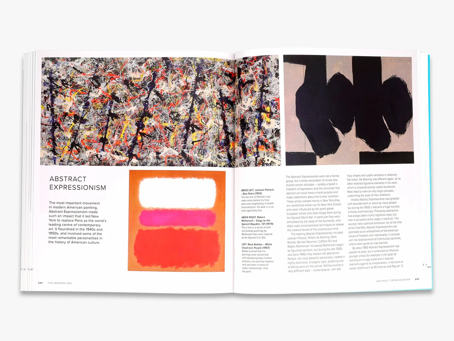 Thames & Hudson A Chronology of Art kunstbog illustreret