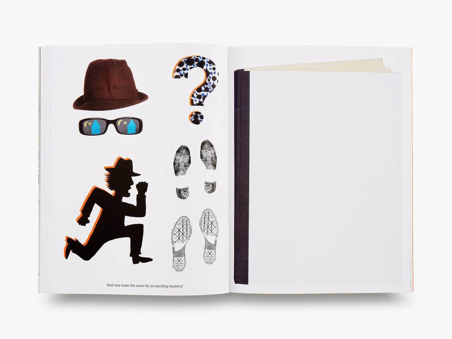Thames & Hudson My Big Photo Activity Book aktivitetsbog