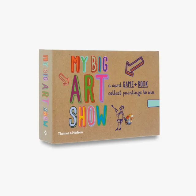 Thames & Hudson My Big Art Show kortspil kunst 50 værker