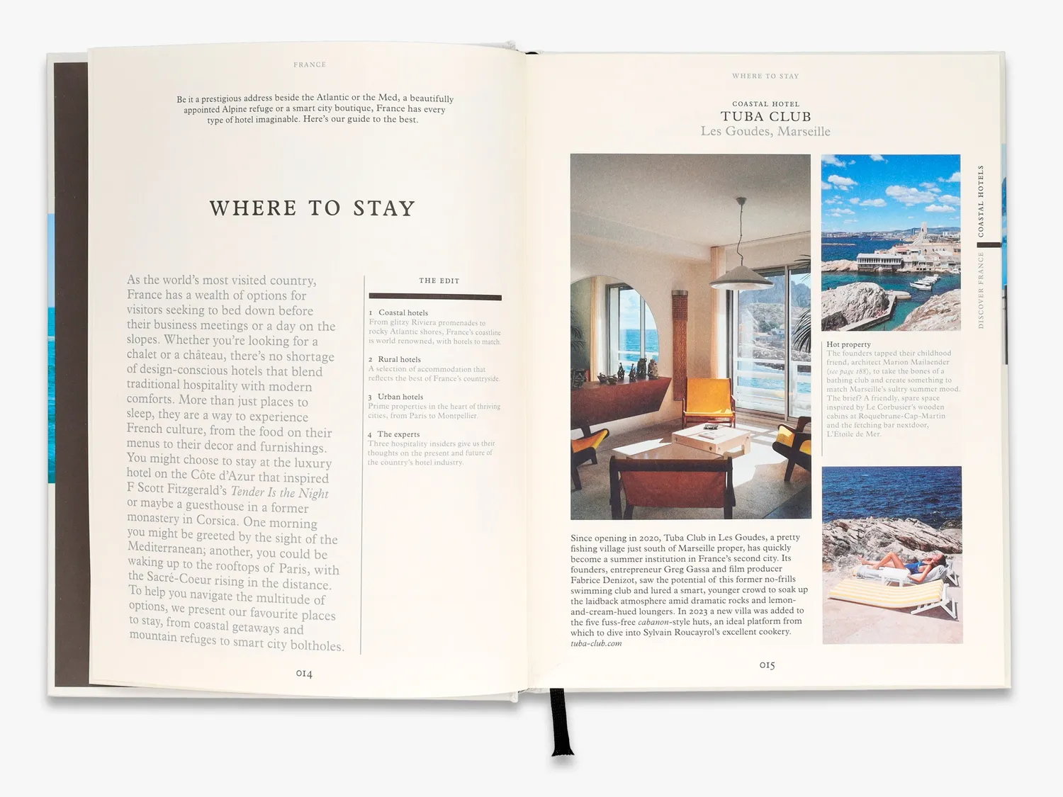 Thames & Hudson France Monocle Handbook rejsebog