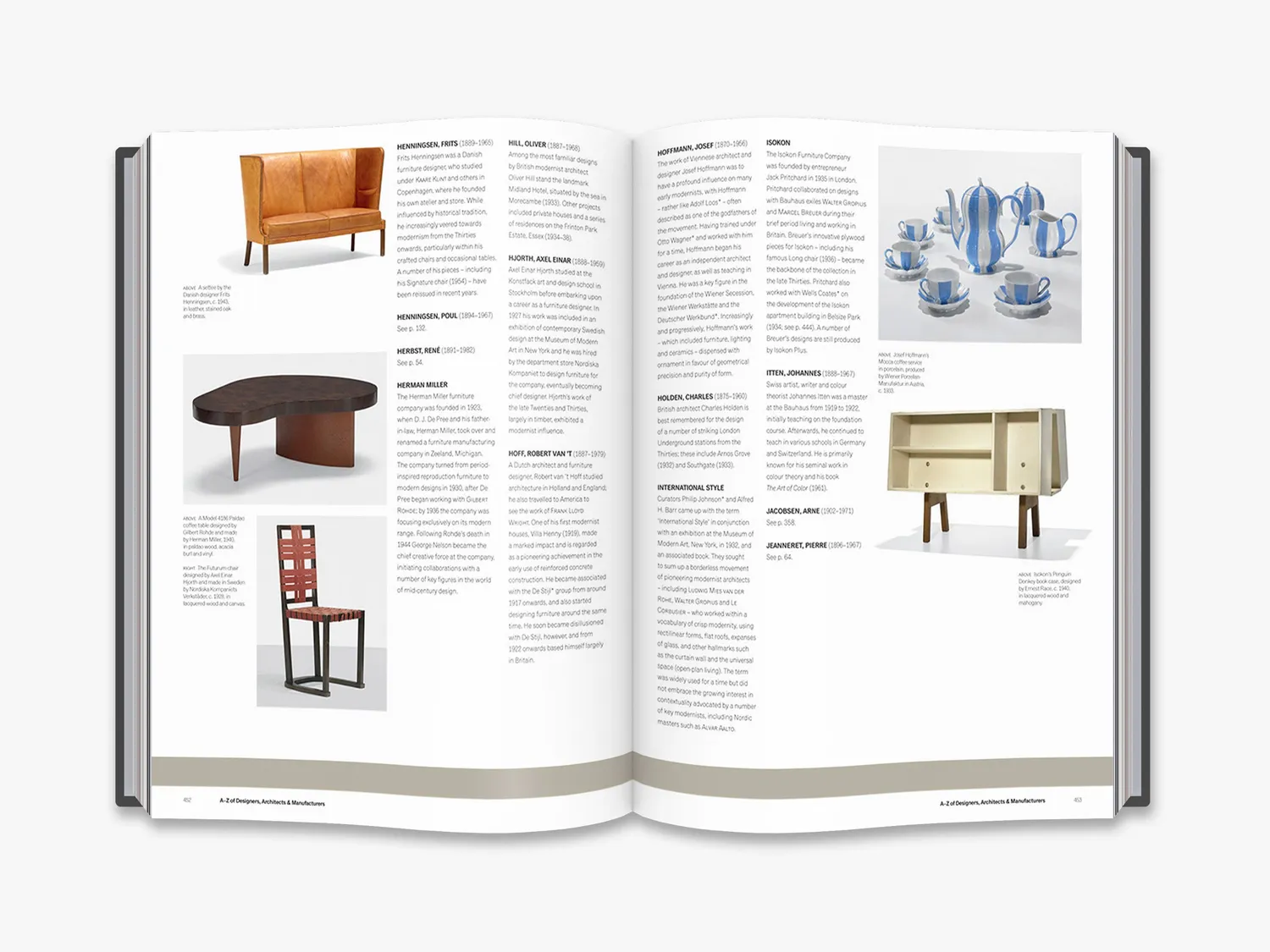 Thames & Hudson Modernist Design Complete bog opslagsværk