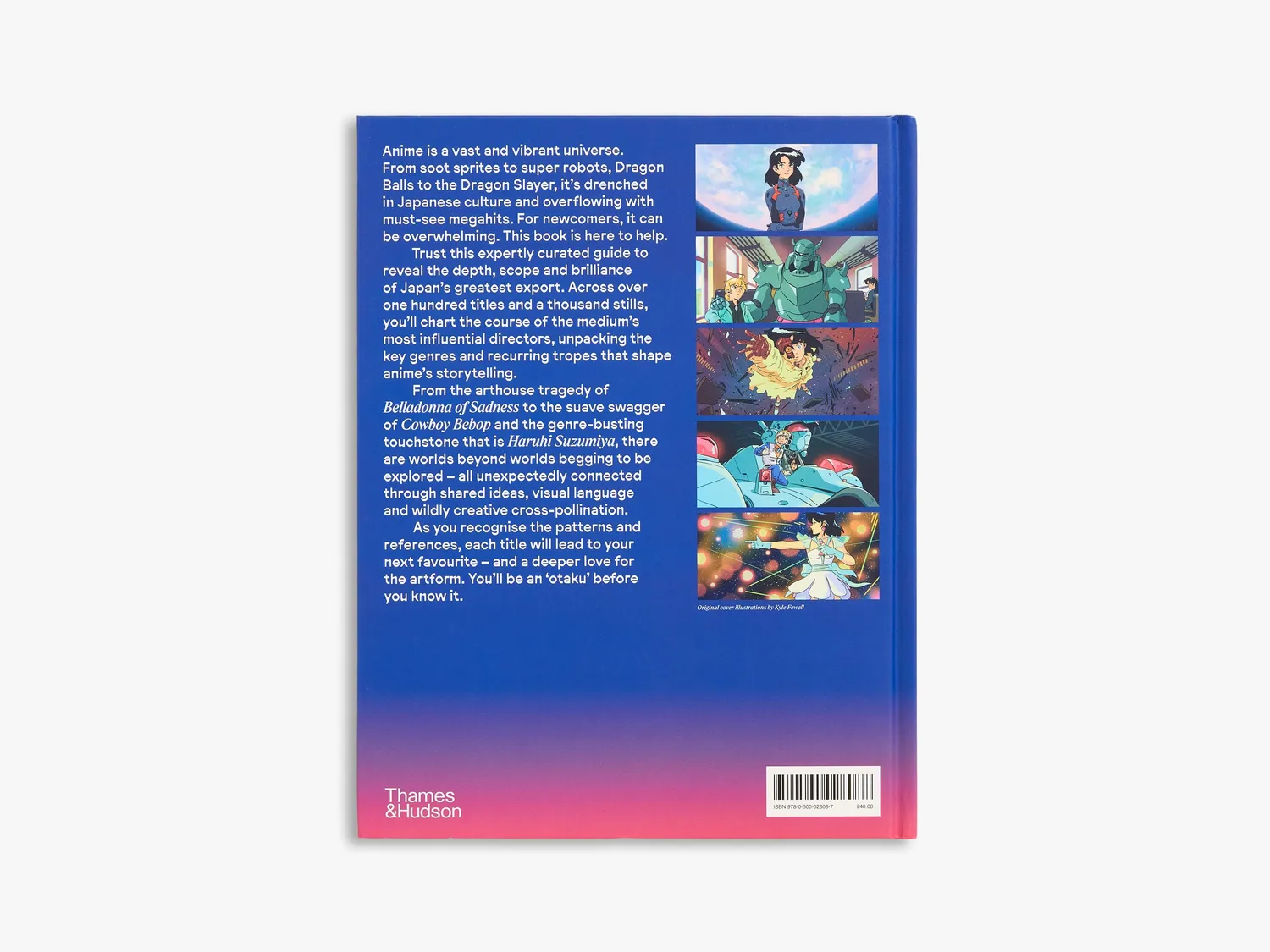 Thames & Hudson Ultimate Anime bog om anime guide