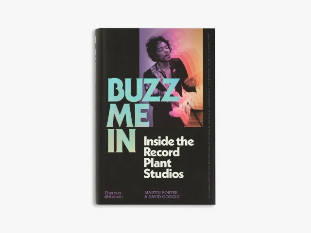Thames & Hudson Buzz Me In bog Record Plant rockhistorie