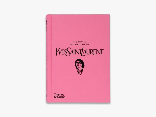 Thames & Hudson The World According to Yves Saint Laurent bog mode