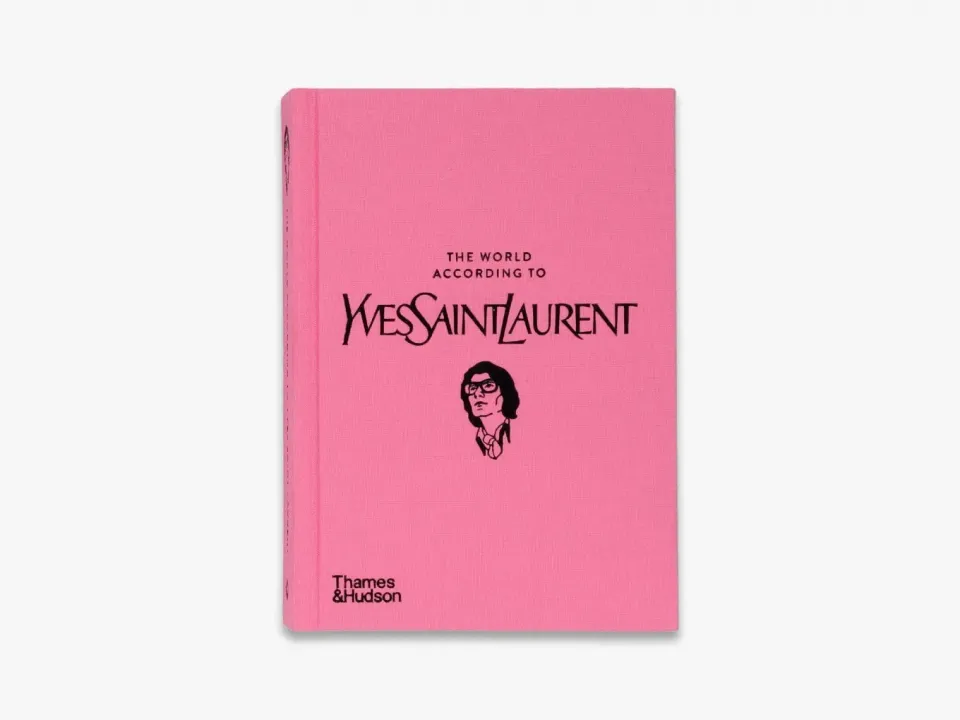 Thames & Hudson The World According to Yves Saint Laurent bog mode