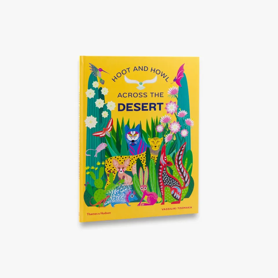 Thames & Hudson Hoot and Howl across the Desert børnebog