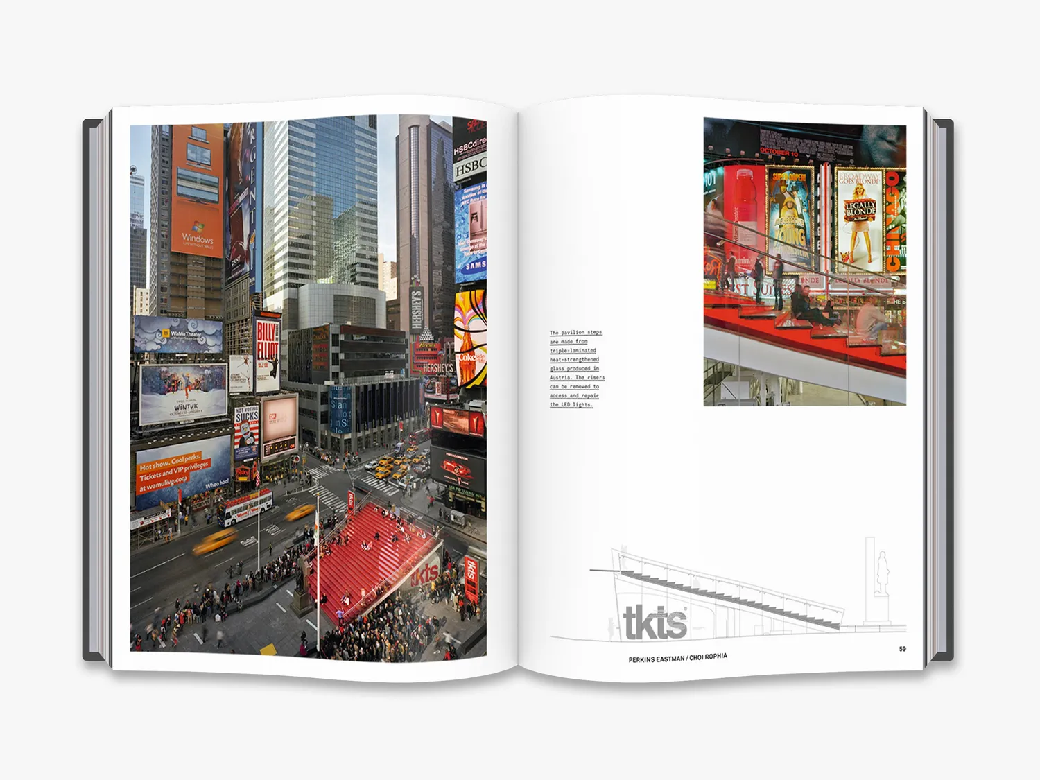 Thames & Hudson The New Pavilions bog om arkitektur