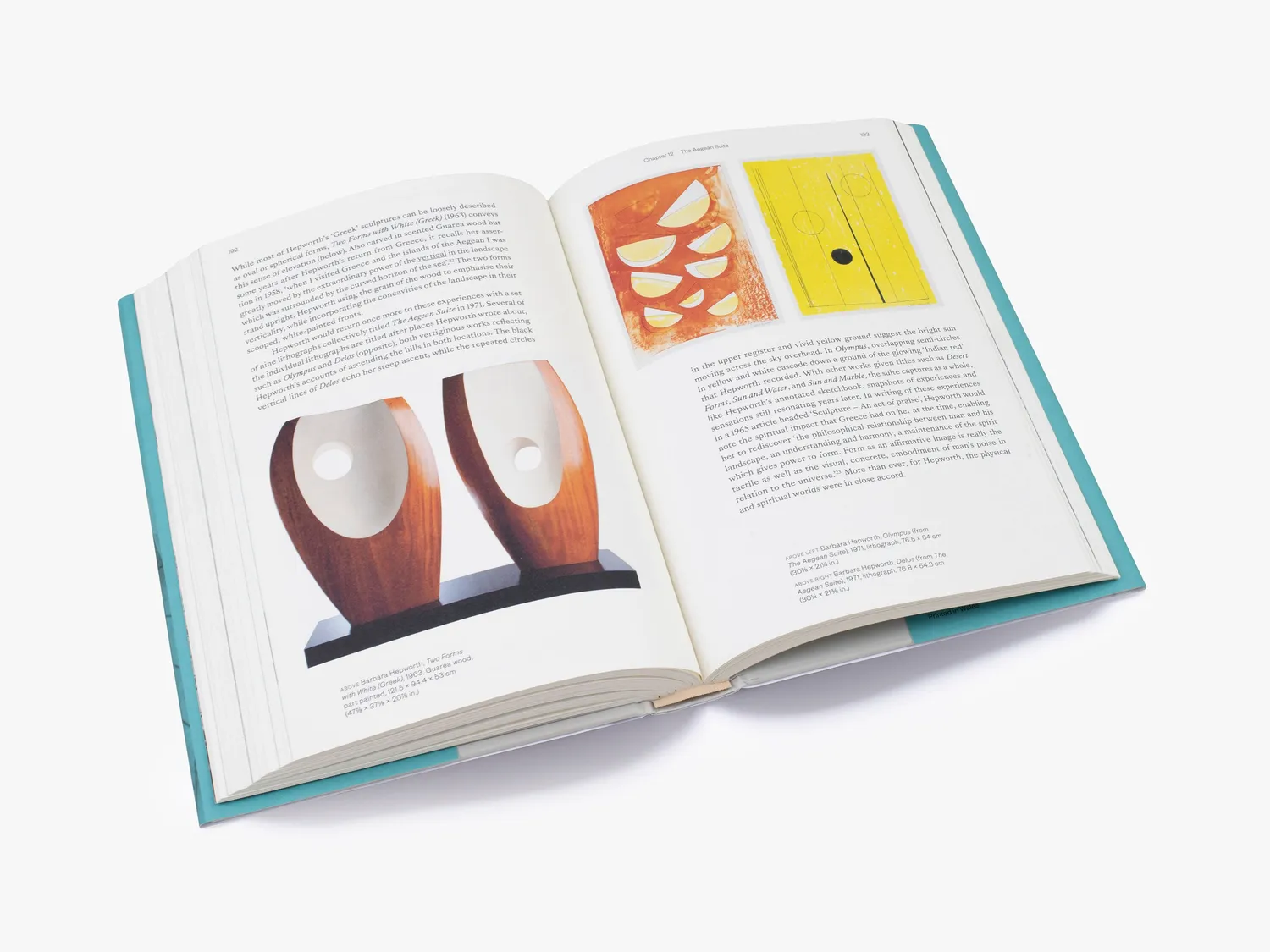 Thames & Hudson Barbara Hepworth Art and Life signeret