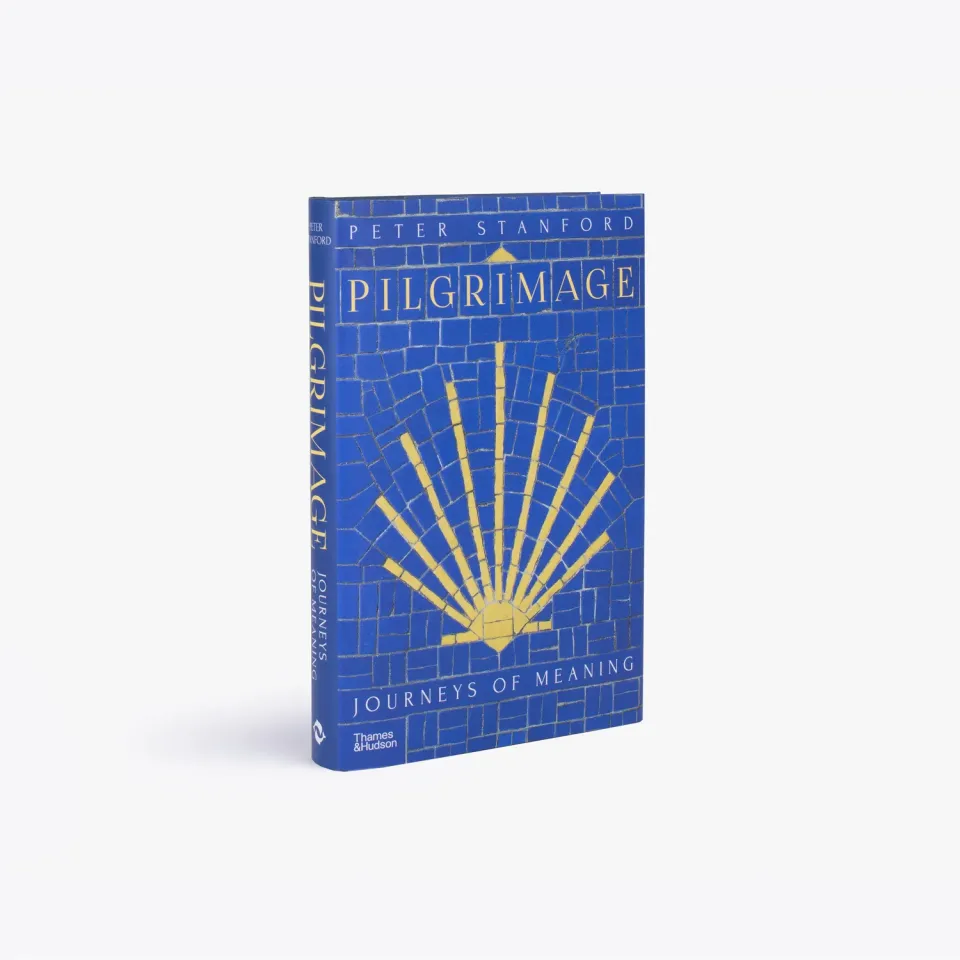 Thames & Hudson Pilgrimage bog Peter Stanford historie
