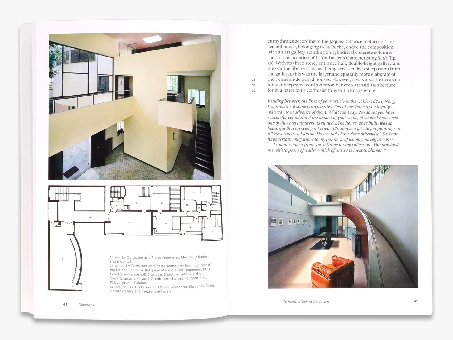 Thames & Hudson World of Art Le Corbusier bog arkitektur