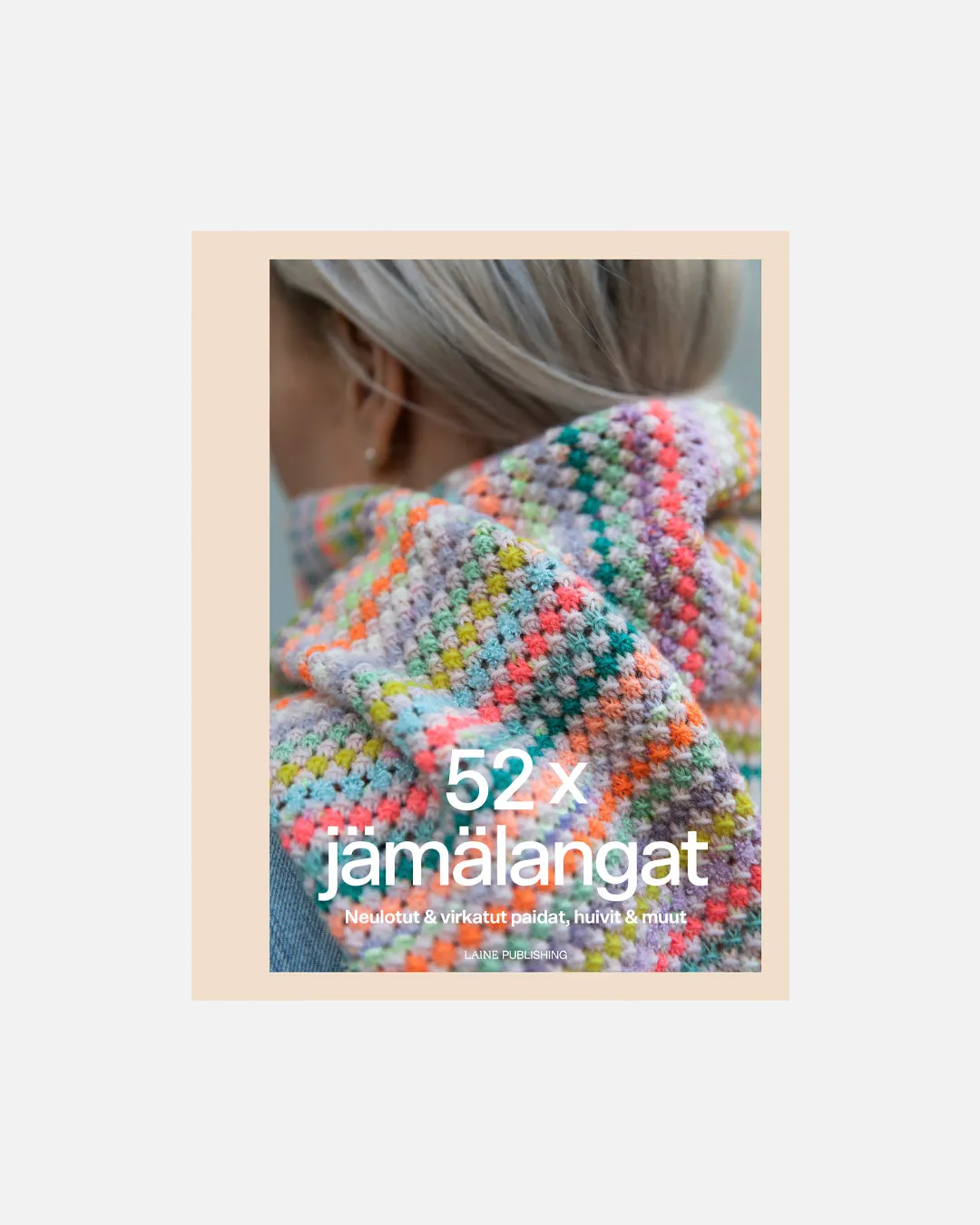 Laine 52 Weeks of Scrap Yarn strikkebog indbundet restegarn
