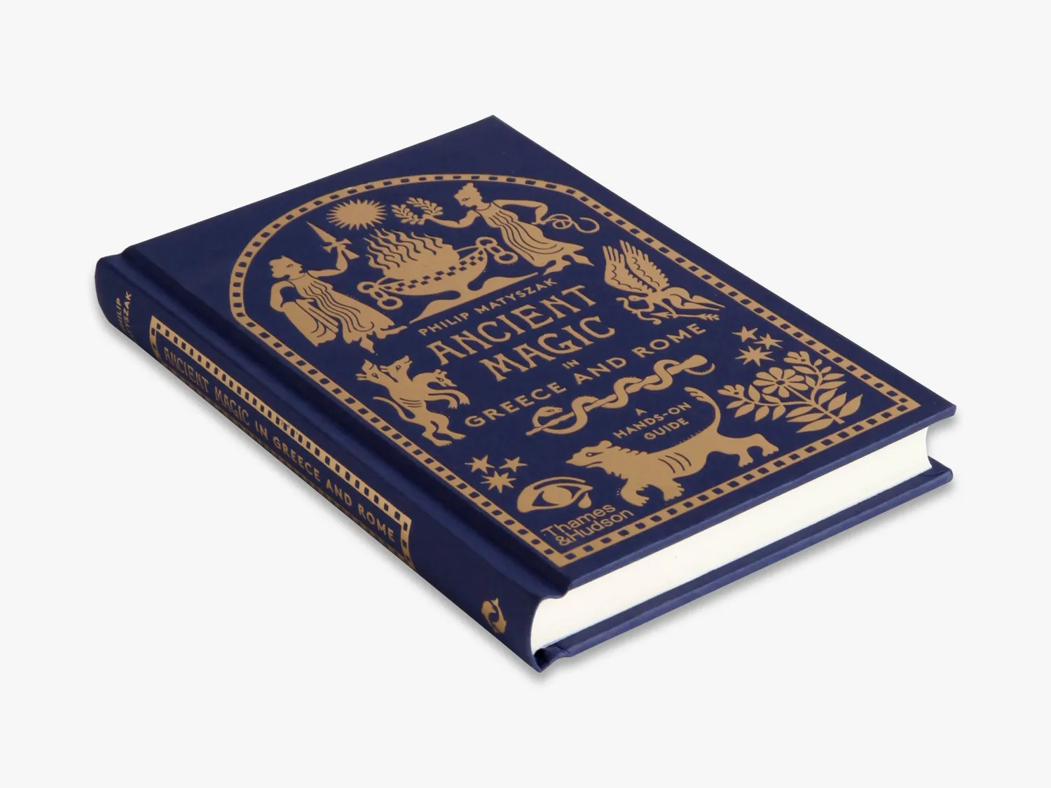 Thames & Hudson Ancient Magic bog antik magi Grækenland