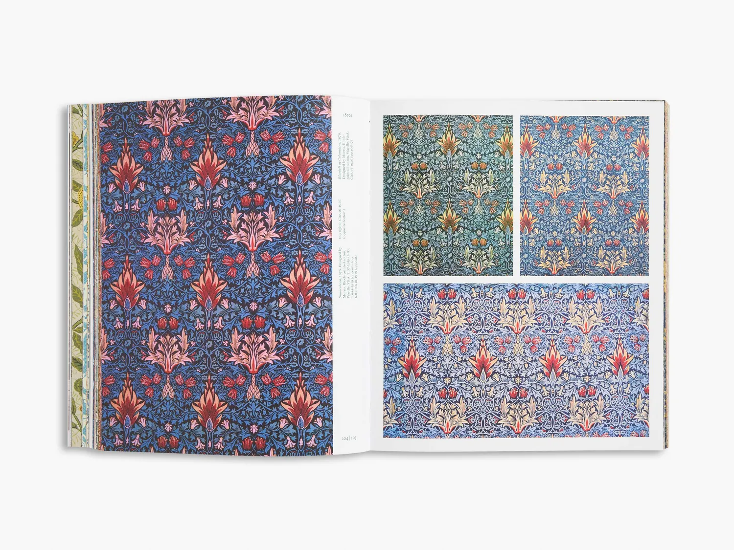 Thames & Hudson William Morris Pattern & Design mønsterbog