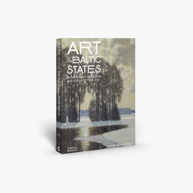 Thames & Hudson Art of the Baltic States bog kunsthistorie