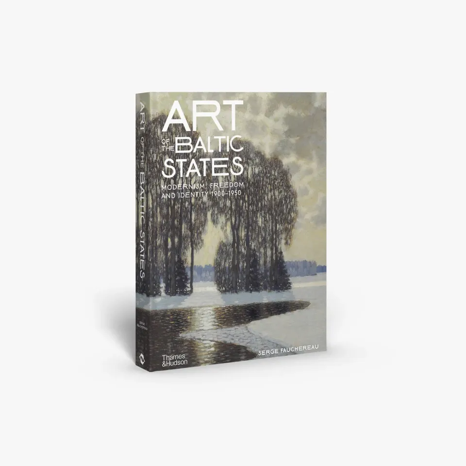 Thames & Hudson Art of the Baltic States bog kunsthistorie