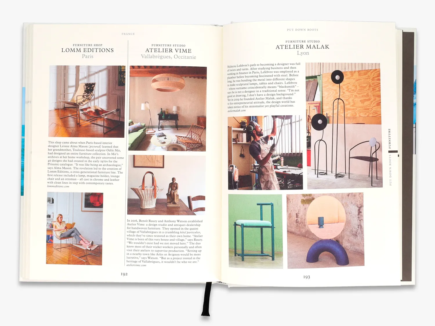 Thames & Hudson France Monocle Handbook rejsebog
