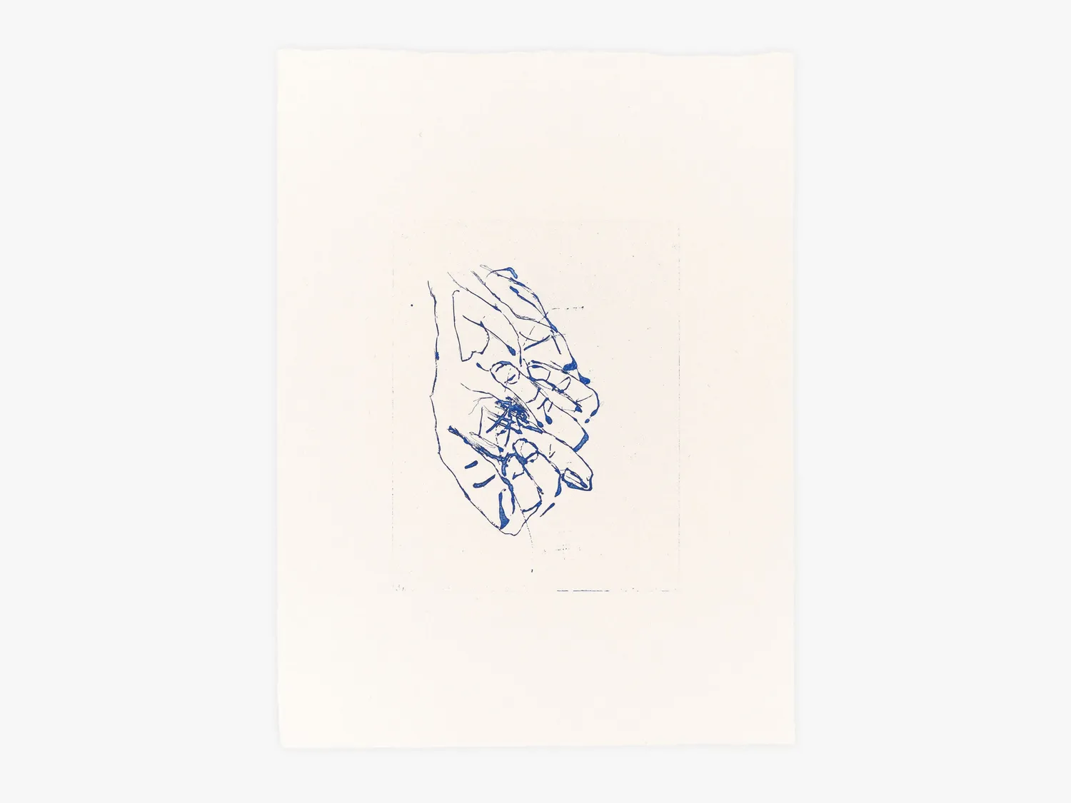 Thames & Hudson Georg Baselitz Special Edition bog signeret tryk